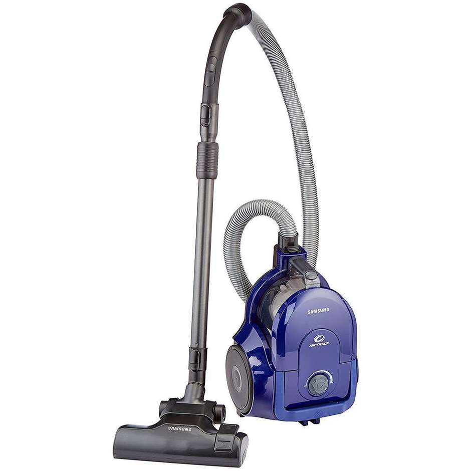 Samsung VCC43Q0V3B aspirapolvere senza sacco 850 Watt classe B colore blu