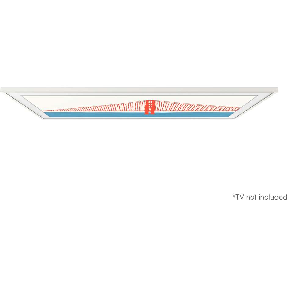 Samsung VG-SCFA43WTBXC cornice bianca per The Frame 43 pollici