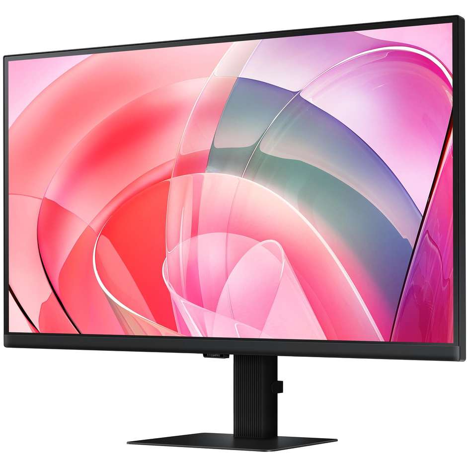 Samsung ViewFinity S7 S70D 27" (LS27D700EAUXEN) Monitor Professionale 4K UHD IPS HDR10 350cd Nero