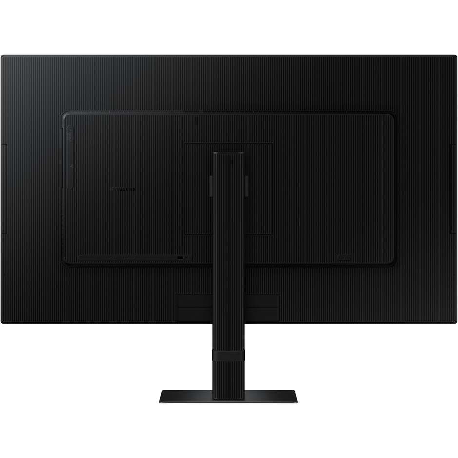 Samsung ViewFinity S7 S70D Monitor 27" 4K Ultra HD UHD 3840x2160 IPS HDR10 1 Miliardo di Colori DisplayPort HDMI Nero (LS27D700EAUXEN)