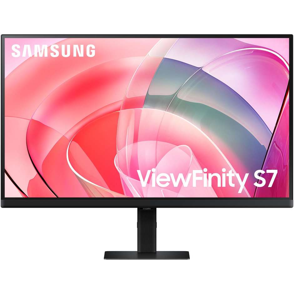 Samsung ViewFinity S7 S70D monitor IPS 27 pollici 4K Ultra HD HDR10