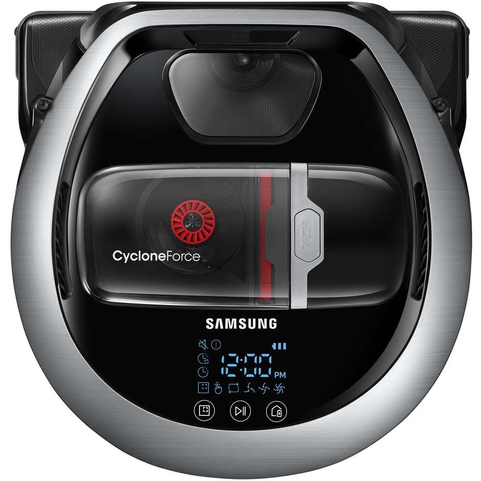 Samsung VR20R7250WC Powerbot Precision Aspirapolvere Wi-Fi Potenza 130 W colore nero