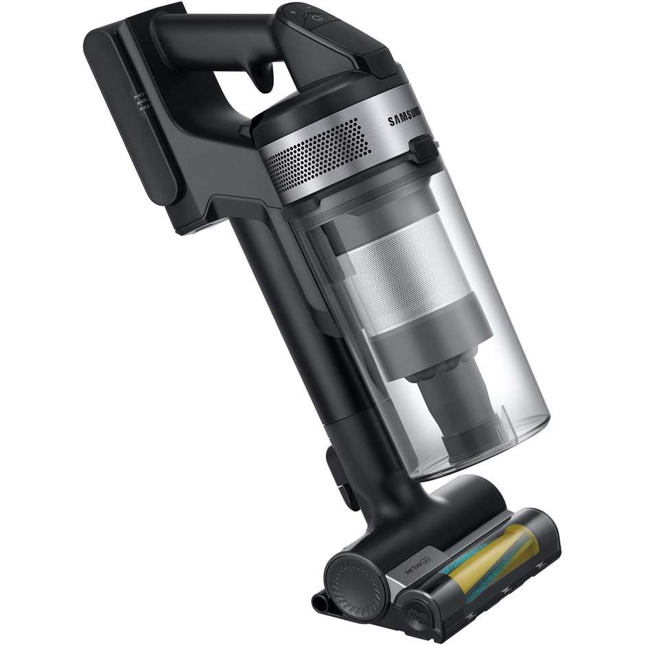 Samsung VS15A60AGR Scopa Elettrica Ricaricabile Senza Fili Ciclonica 150 W 21,6 V 0,8 L Nero Argento