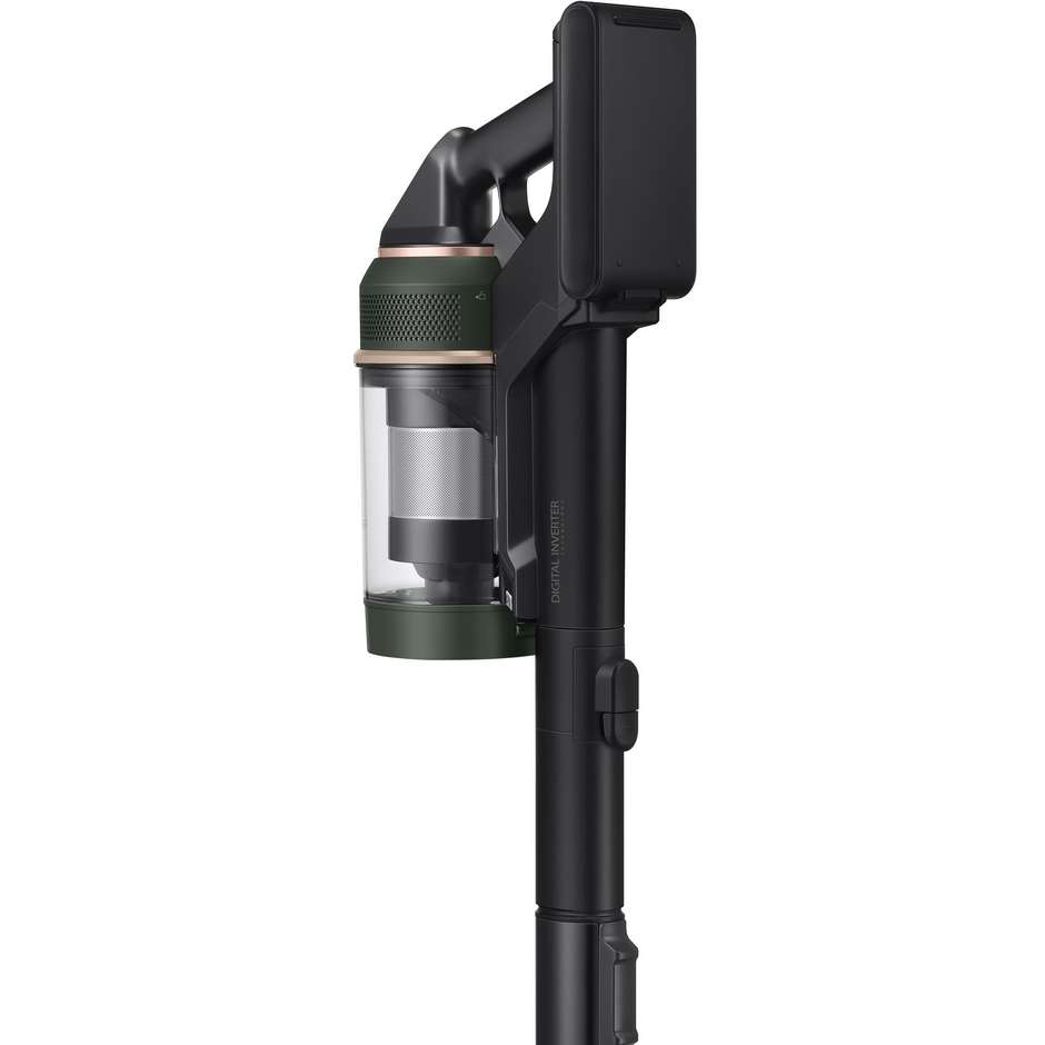 Samsung VS20A95943N Scopa Elettrica Ricaricabile Senza Fili Ciclonica 210 W 0,5 L Nero