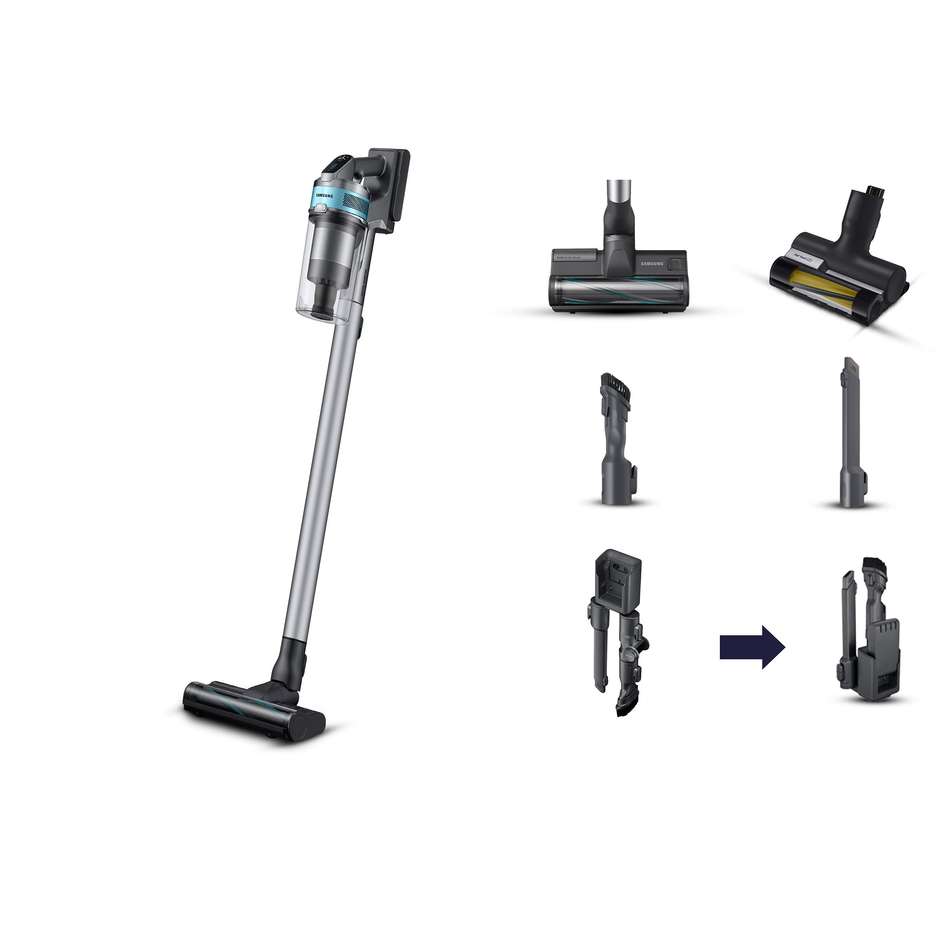 Samsung VS20B75AGR Aspirapolvere senza filo Jet 75E