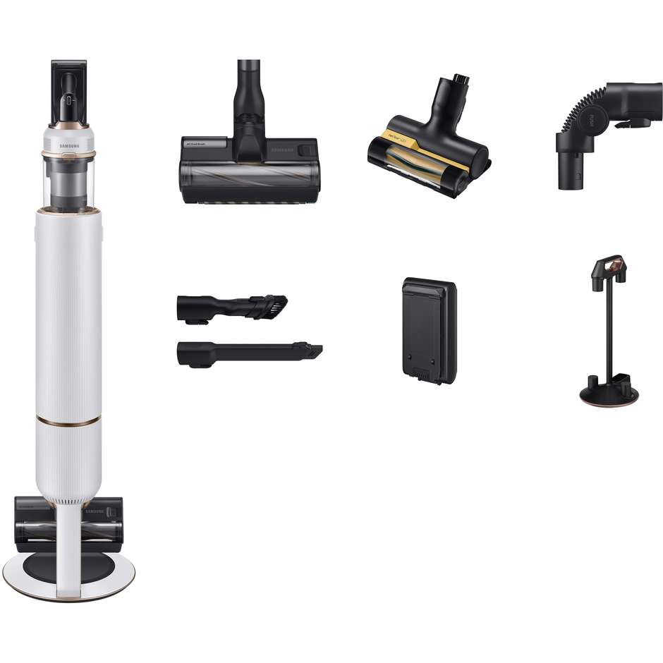 Samsung VS20B95823W aspirapolvere senza fili 2 in 1 con Clean Station