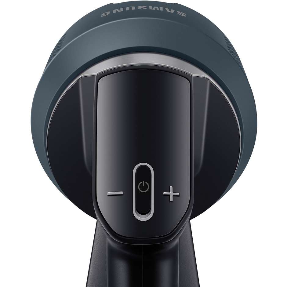 Samsung VS20C852FTB/WA Aspirapolvere a Bastone Senza Fili 2 in 1 Multiciclonico 210 W Autonomia 60 min Batteria 25,2 V Colore Nero/Blu