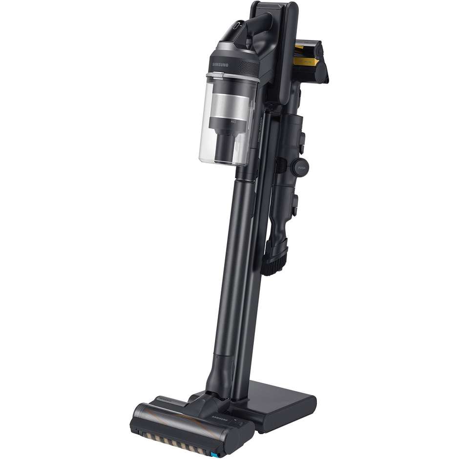 Samsung VS20C9554T Scopa Elettrica Ricaricabile Senza Fili 580 W 0,8 L Nero