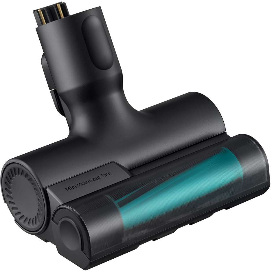 Samsung VS20R9048T3 Jet 90 Premium Scopa Elettrica Ricaricabile Senza Fili con Spazzola Lavapavimenti 200 W 0,8 L Argento
