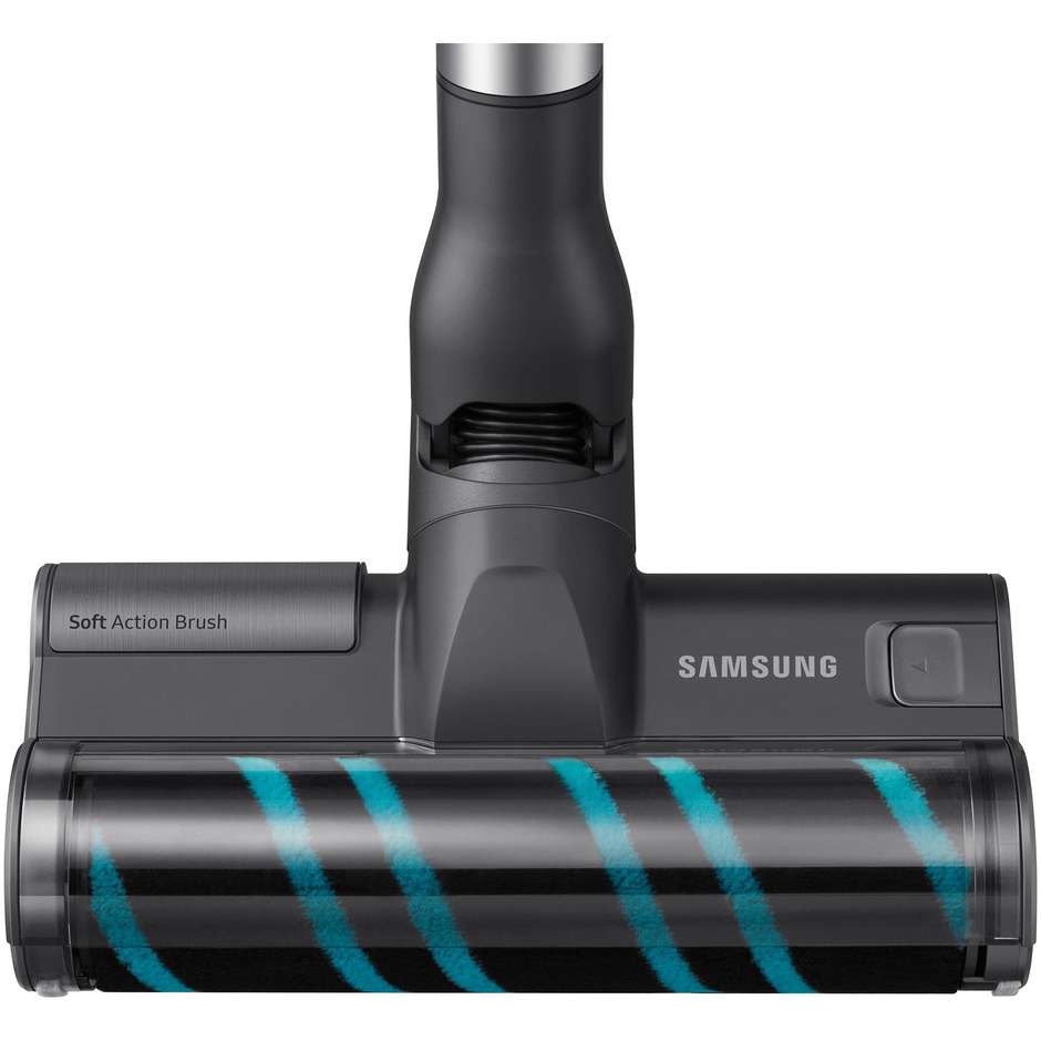 Samsung VS20R9048T3 Jet 90 Premium Scopa Elettrica Ricaricabile Senza Fili con Spazzola Lavapavimenti 200 W 0,8 L Argento