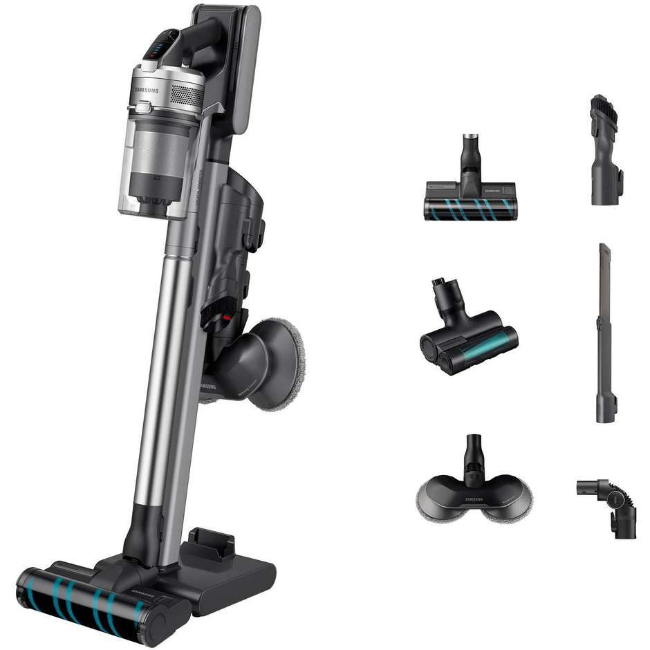 Samsung VS20R9048T3 Scopa Elettrica Ricaricabile Senza Fili Ciclonica Nero