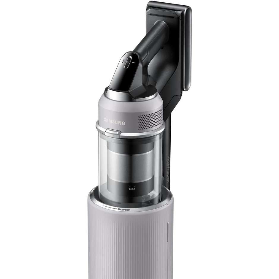 Samsung VS80F28DLP Aspirapolvere a batteria Senza sacco 0,5 L 770 W Colore Grigio