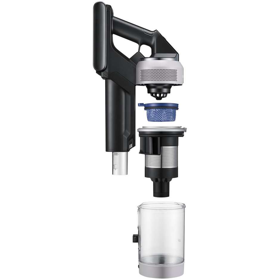 Samsung VS80F28DLP Aspirapolvere a batteria Senza sacco 0,5 L 770 W Colore Grigio