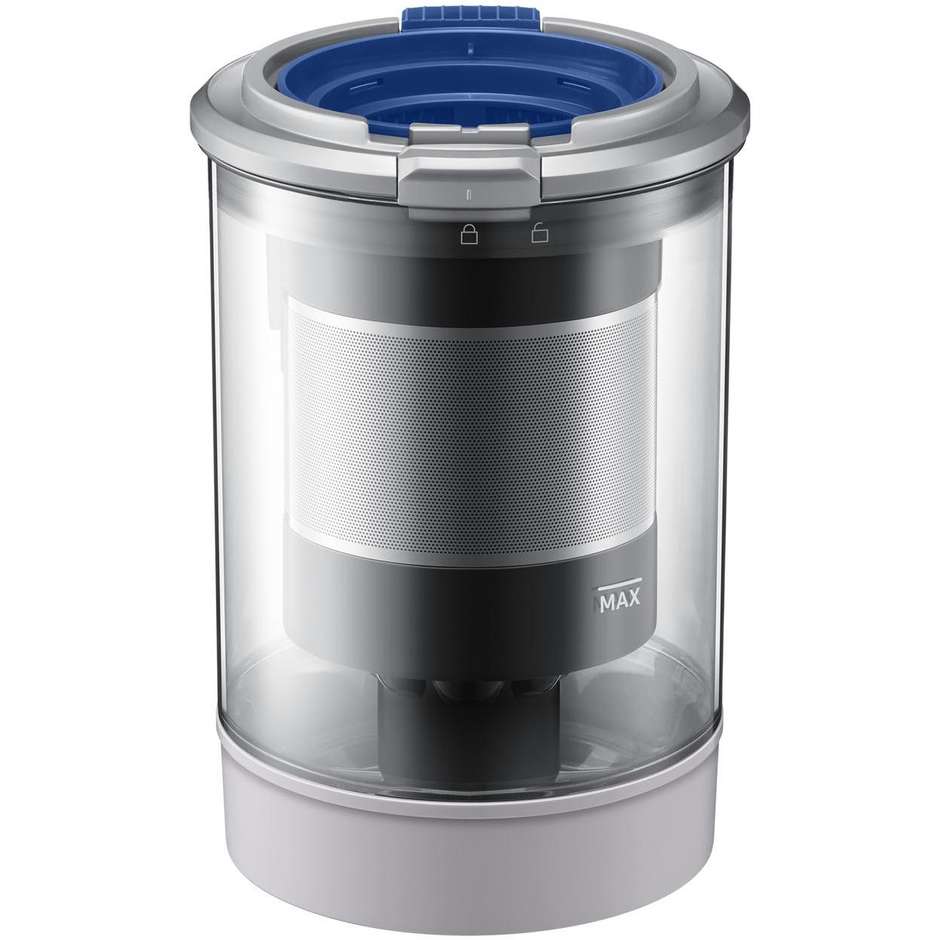 Samsung VS80F28DLP Aspirapolvere a batteria Senza sacco 0,5 L 770 W Colore Grigio