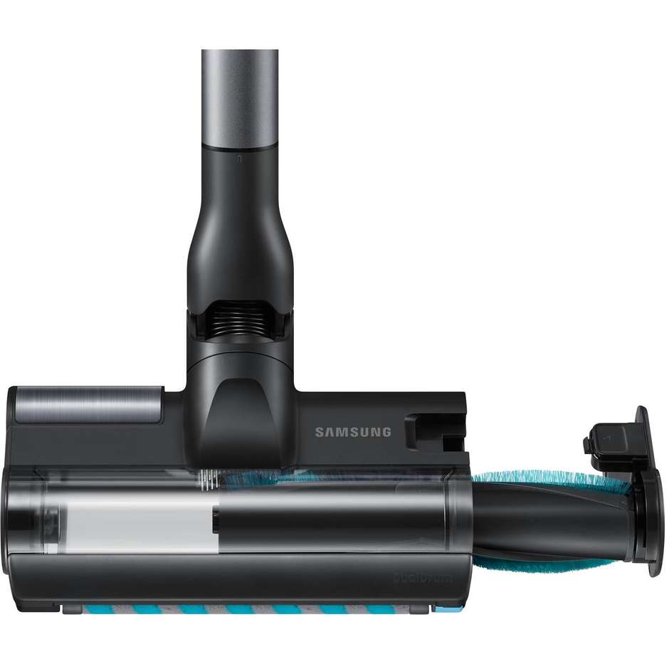 Samsung VS80F28DLP Aspirapolvere a batteria Senza sacco 0,5 L 770 W Colore Grigio