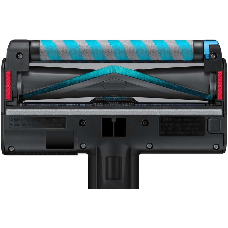 Samsung VS80F28DLP Aspirapolvere a batteria Senza sacco 0,5 L 770 W Colore Grigio