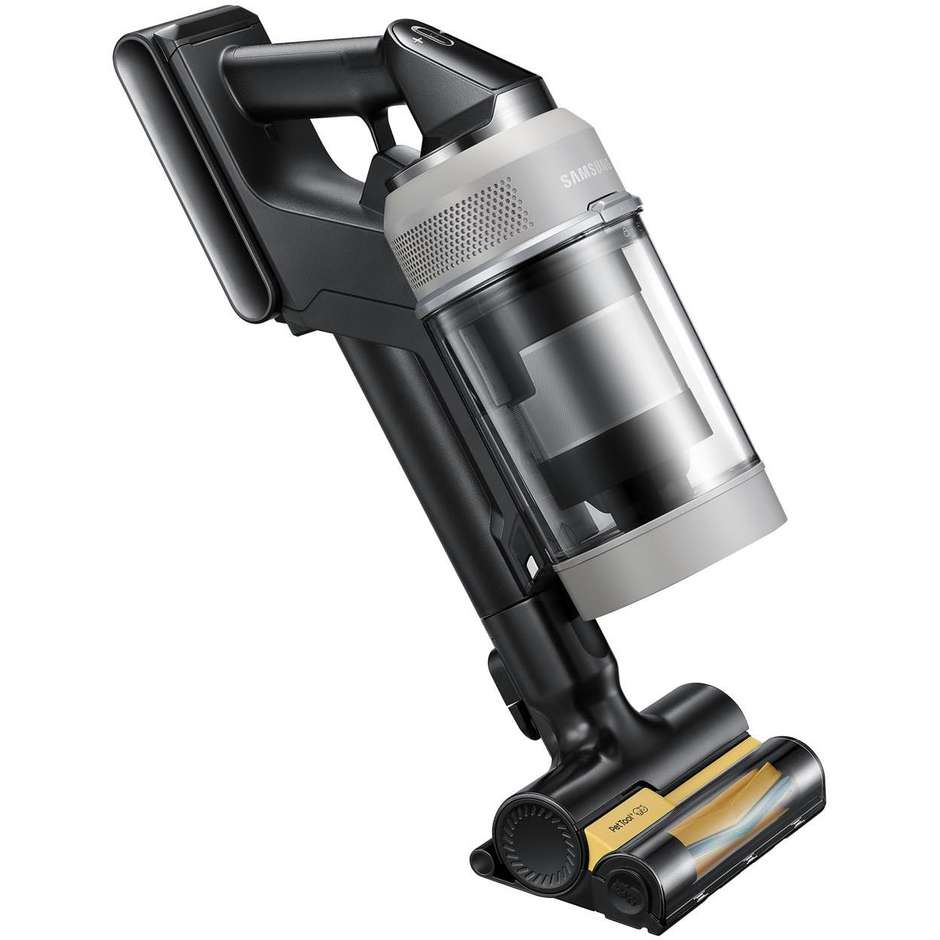 Samsung VS80F28DLP Aspirapolvere a batteria Senza sacco 0,5 L 770 W Colore Grigio