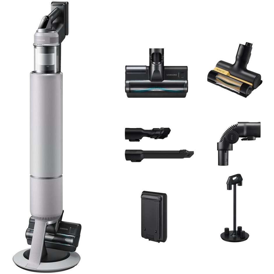 Samsung VS80F28DLP Scopa Elettrica Ricaricabile Senza Fili Ciclonica 770 W 25,5 V 0,5 L Grigio