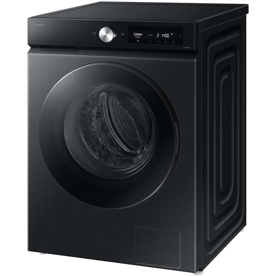 Samsung WD11DB7B85GBU3 Lavasciuga 11/6 kg 1400 giri Ecodosatore Wi-Fi classe A/D nera