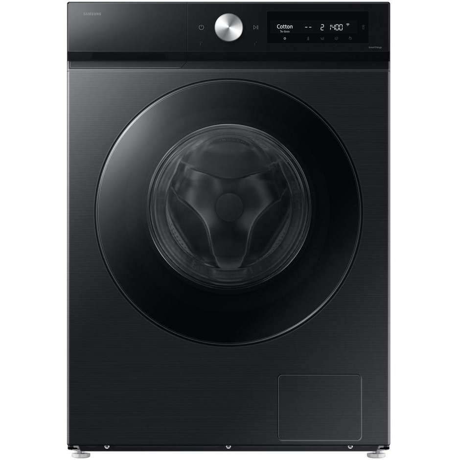 SAMSUNG WD11DB7B85GBU3 Lavasciuga Carica Frontale 11/6 kg 1400 Giri/min Motore Inverter Vapore Classe A Nero