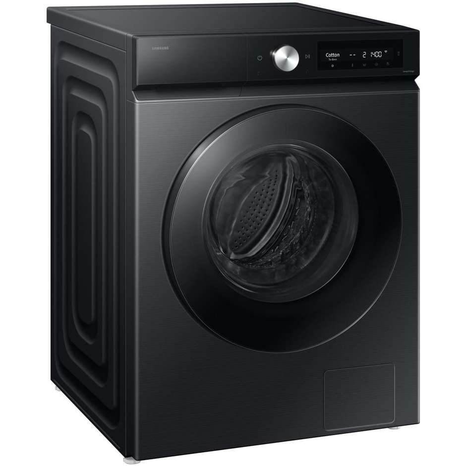 SAMSUNG WD11DB7B85GBU3 Lavasciuga Carica Frontale 11/6 kg 1400 Giri/min Motore Inverter Vapore Classe A Nero