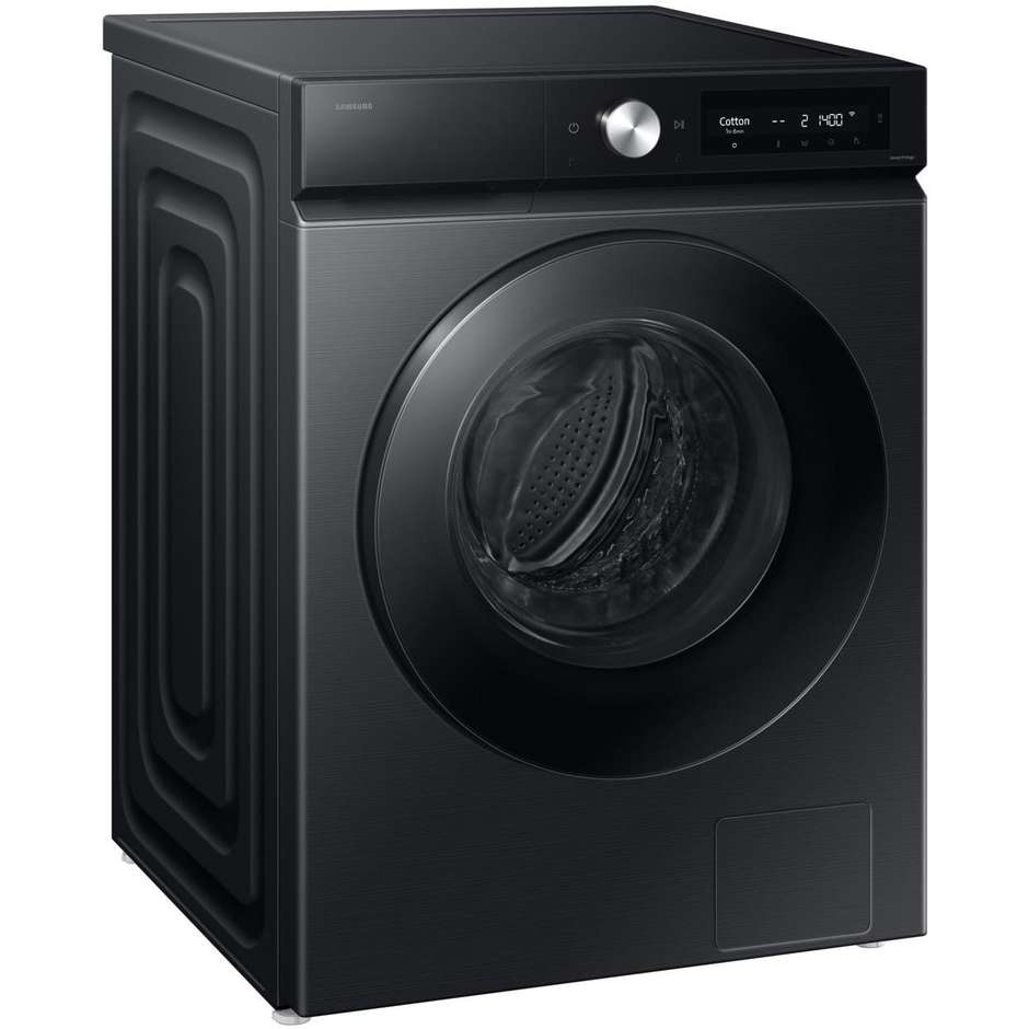 Samsung WD11DB7B85GBU3 Lavasciuga Carica Frontale Capacita 11 + 6 Kg 1400 Giri/min Classe D Colore Nero