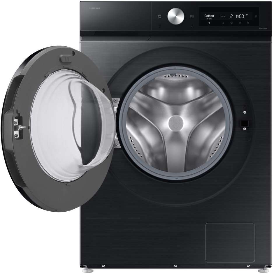 Samsung WD11DB7B85GBU3 Lavasciuga Carica Frontale Capacita 11 + 6 Kg 1400 Giri/min Classe D Colore Nero