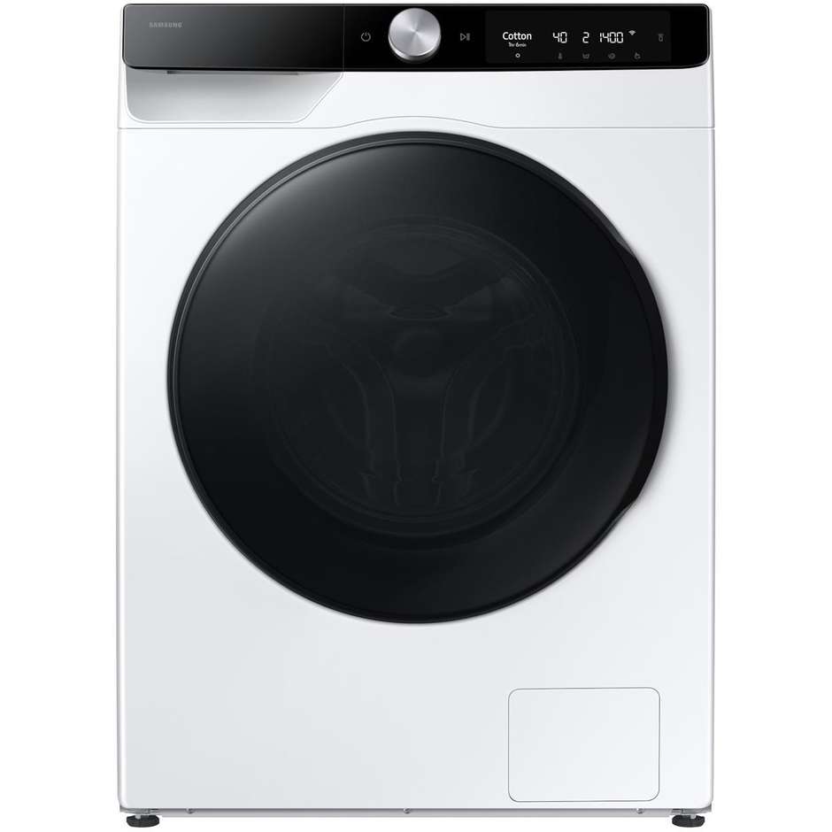 Samsung WD11DG6B85BK Lavasciuga Carica frontale Capacita 11+6 Kg 1400 Giri/min Classe D Colore Bianco