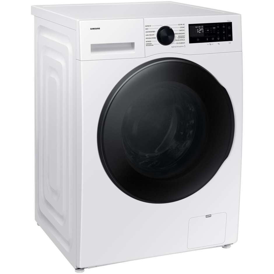 Samsung WD90DG5B15BE Lavasciuga Carica frontale Capacita 9+6 Kg 1400 Giri/min Classe D Colore Bianco