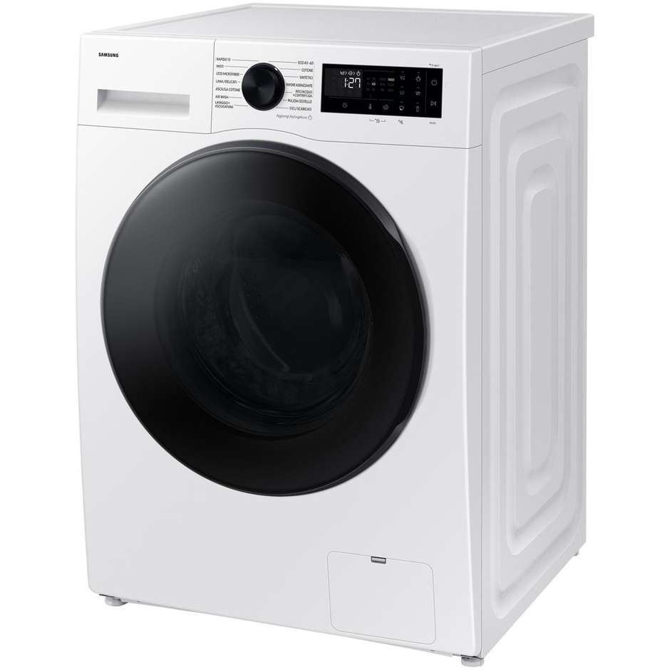 Samsung WD90DG5B15BE Lavasciuga Carica frontale Capacita 9+6 Kg 1400 Giri/min Classe D Colore Bianco