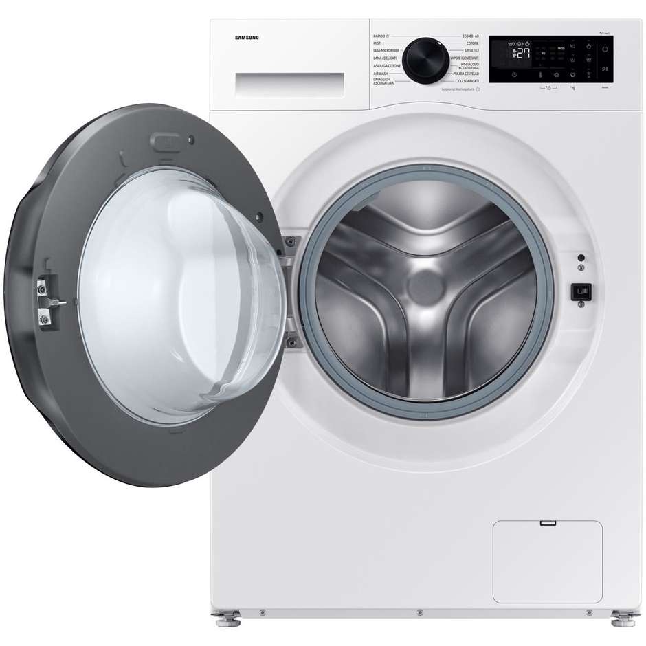 Samsung WD90DG5B15BE Lavasciuga Carica frontale Capacita 9+6 Kg 1400 Giri/min Classe D Colore Bianco