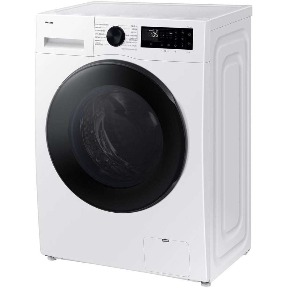 Samsung WD90DG5G34BEET Crystal Clean Slim Lavasciuga 9/5 kg 1400 giri Wi-Fi classe A/E