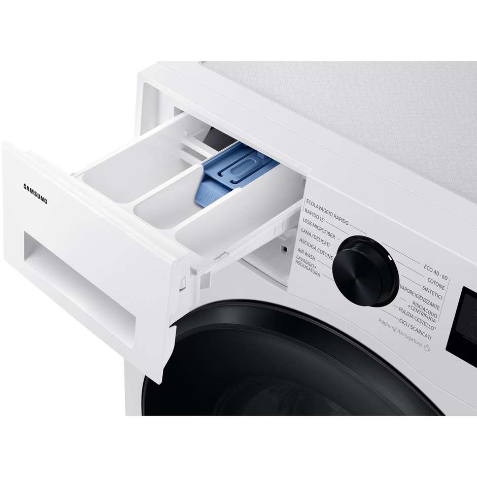 Samsung WD90DG5G34BEET Lavasciuga 9+5 kg 1400 Giri/min Classe E Nero