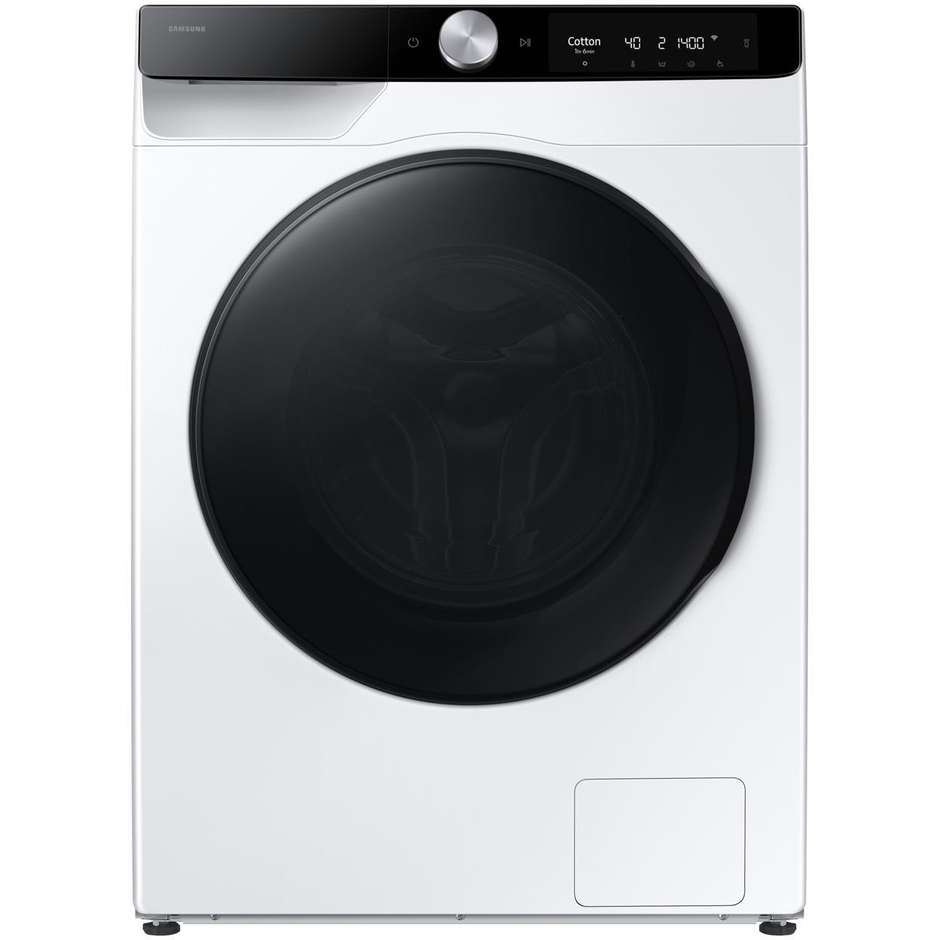 SAMSUNG WD90DG6B85BKU3 Lavasciuga Carica Frontale 9/6 kg 1400 Giri/min Motore Inverter Vapore Classe A Nero, Bianco