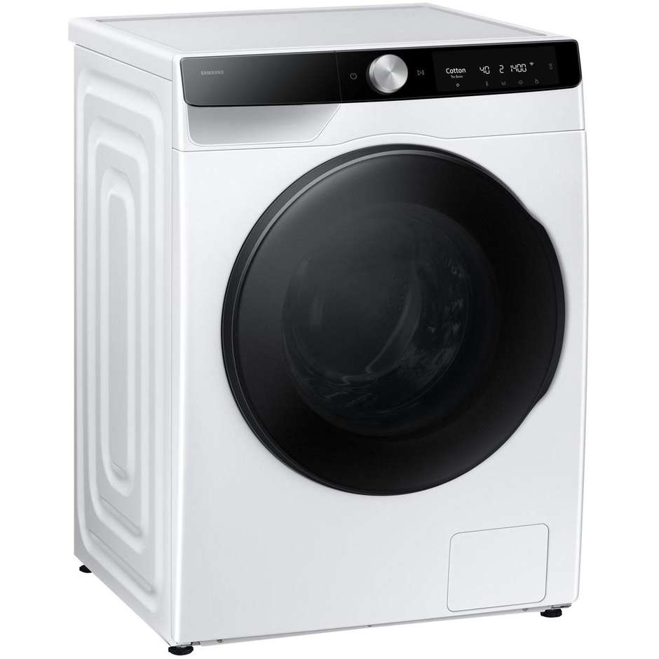 SAMSUNG WD90DG6B85BKU3 Lavasciuga Carica Frontale 9/6 kg 1400 Giri/min Motore Inverter Vapore Classe A Nero, Bianco