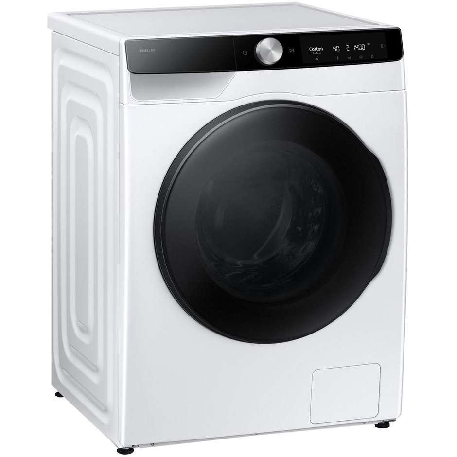 Samsung WD90DG6B85BKU3 Lavasciuga Carica Frontale Capacita 9 Kg + 6 Kg 1400 Giri/min Classe D Colore Bianco