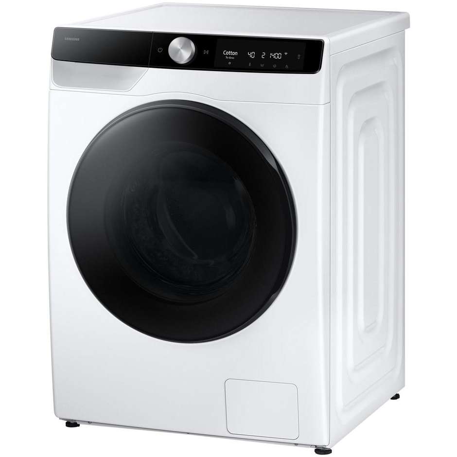 Samsung WD90DG6B85BKU3 Lavasciuga Carica Frontale Capacita 9 Kg + 6 Kg 1400 Giri/min Classe D Colore Bianco