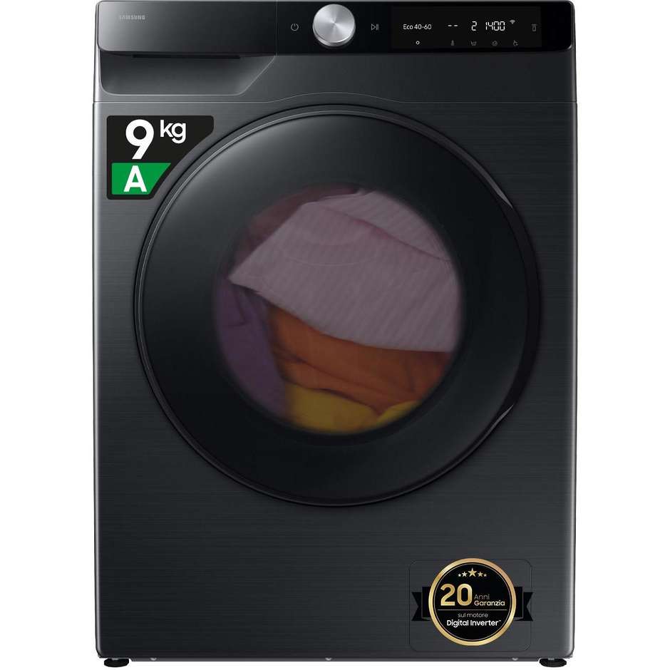 Samsung WD90DG6G94BB/U3 Lavasciuga Carica frontale Capacita 9+5 Kg 1400 Giri/min Classe E Colore Nero