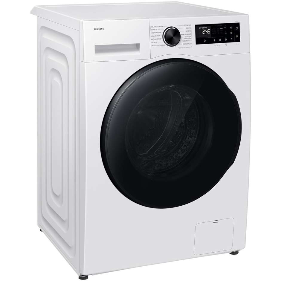 Samsung WD90HG5U34BEET Lavasciuga Carica Frontale 9+6 kg 1400 giri Bianco