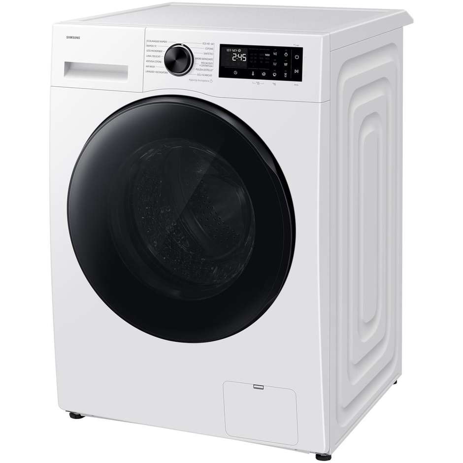 Samsung WD90HG5U34BEET Lavasciuga Carica Frontale 9+6 kg 1400 giri Bianco