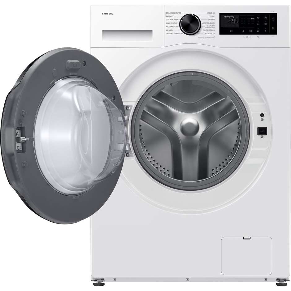 Samsung WD90HG5U34BEET Lavasciuga Carica Frontale 9+6 kg 1400 giri Bianco