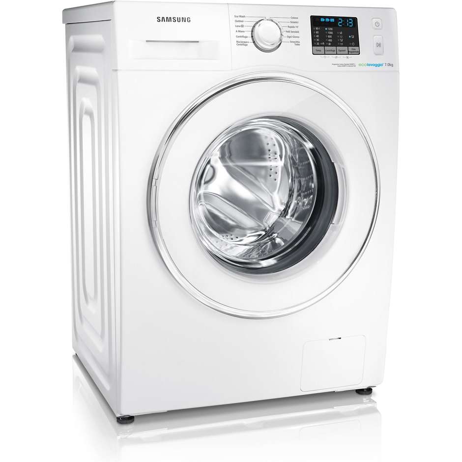 Samsung WF71F5E2W2W/ET lavatrice carica frontale 7 Kg 1200 giri classe A+++ colore bianco