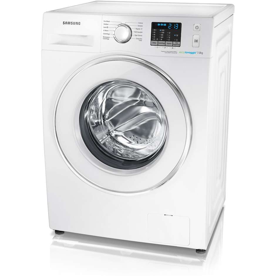 Samsung WF71F5E2W2W/ET lavatrice carica frontale 7 Kg 1200 giri classe A+++ colore bianco