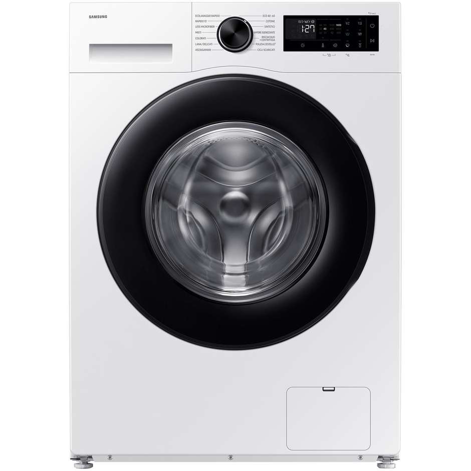 SAMSUNG WW10FG5U34AE Lavatrice Carica frontale 60 cm 10 kg 1351 Giri/min Motore Inverter Vapore Classe A