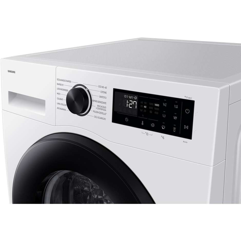 SAMSUNG WW10FG5U34AE Lavatrice Carica frontale 60 cm 10 kg 1351 Giri/min Motore Inverter Vapore Classe A