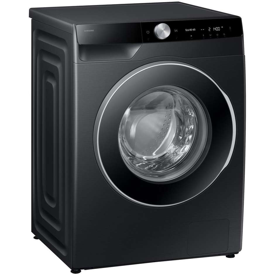 SAMSUNG WW10FG6U94LB Lavatrice Carica frontale 60 cm 10 kg 1351 Giri/min Motore Inverter Vapore Classe A Nero