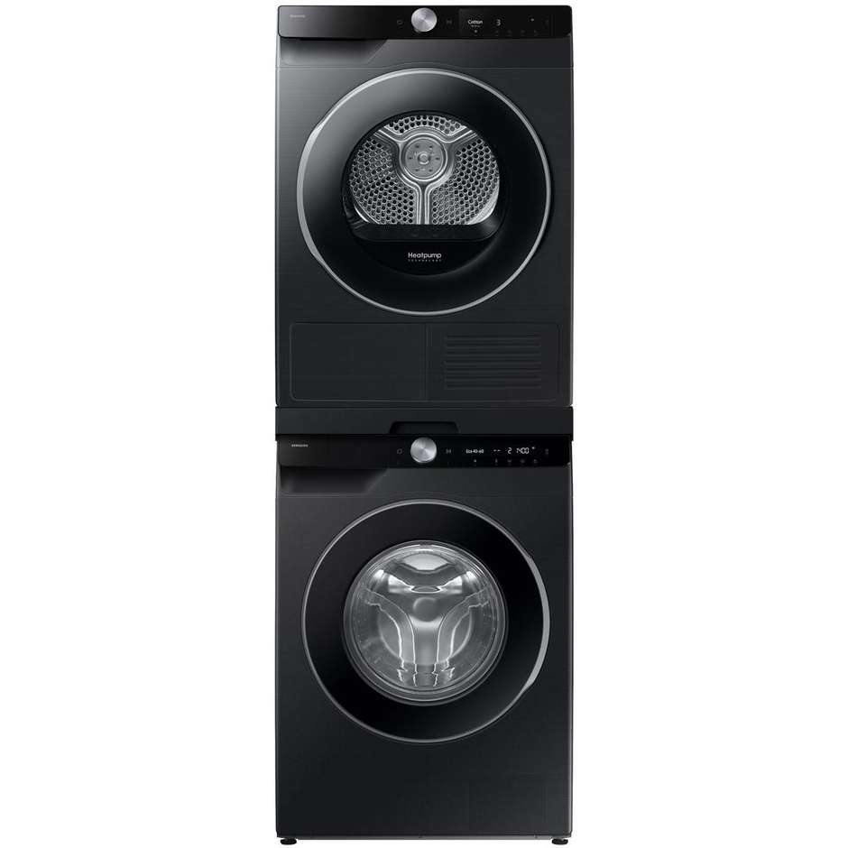 SAMSUNG WW10FG6U94LB Lavatrice Carica frontale 60 cm 10 kg 1351 Giri/min Motore Inverter Vapore Classe A Nero