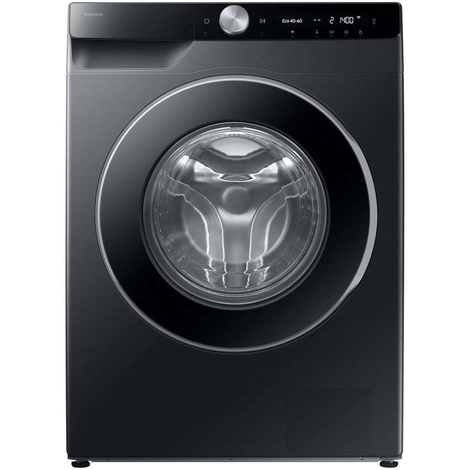Samsung WW10FG6U94LBU3 lavatrice 10 kg, AI Wash, Ecodosatore, Wi-Fi, nera