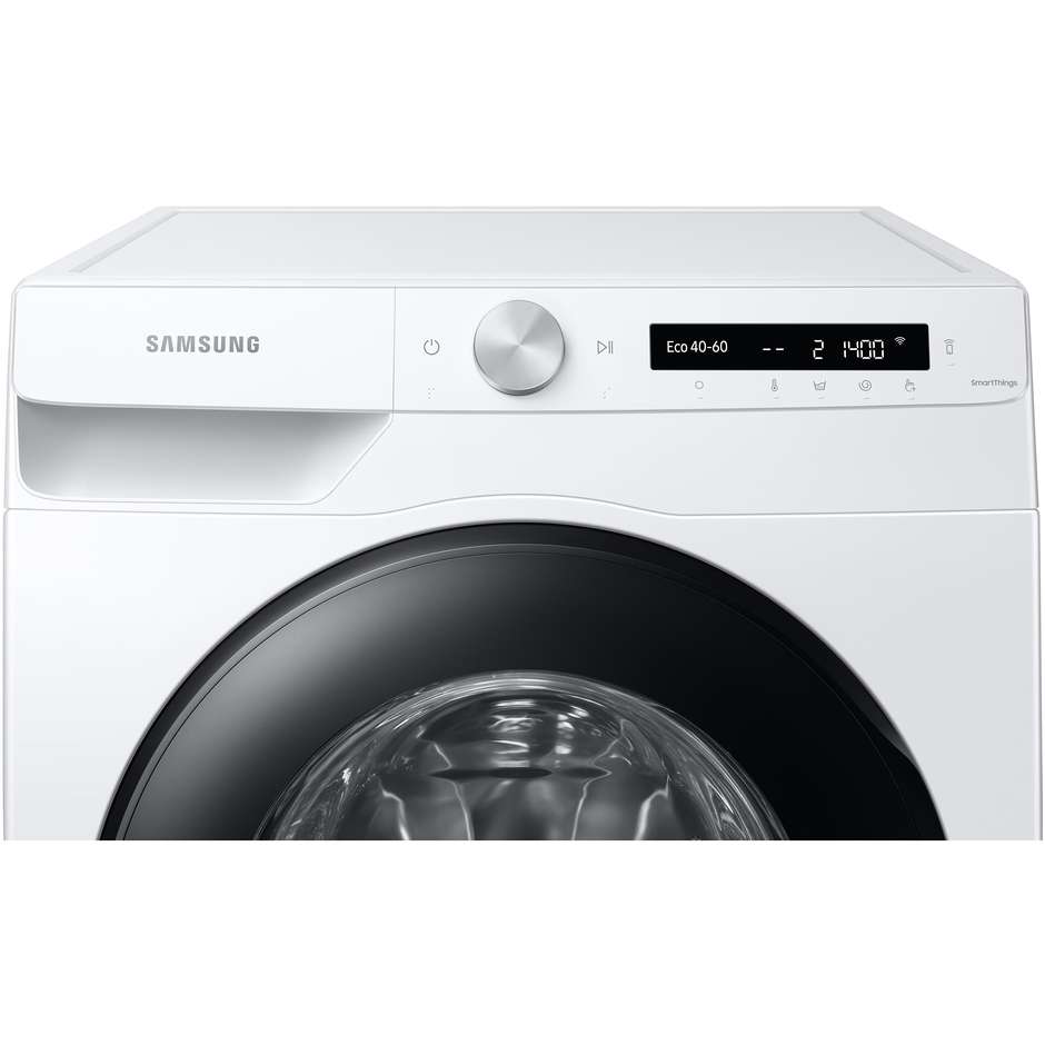 Samsung WW10T534DA Lavatrice a carica frontale Capacità 10.5 Kg 1400 giri/min Classe A+++ Wi-Fi colore bianco