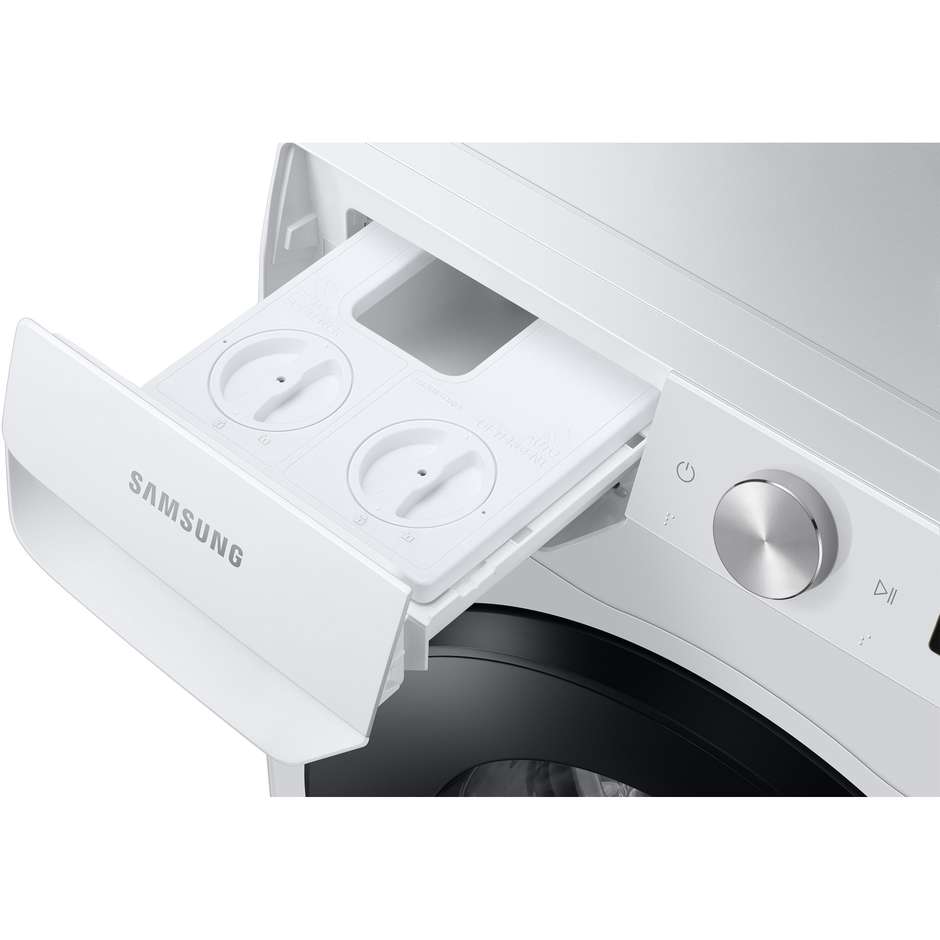 Samsung WW10T534DA Lavatrice a carica frontale Capacità 10.5 Kg 1400 giri/min Classe A+++ Wi-Fi colore bianco